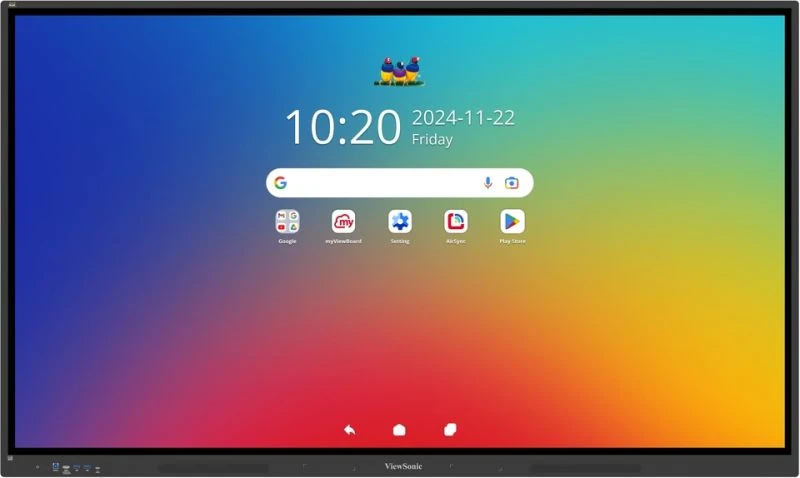 ViewBoard IFP7534 side view